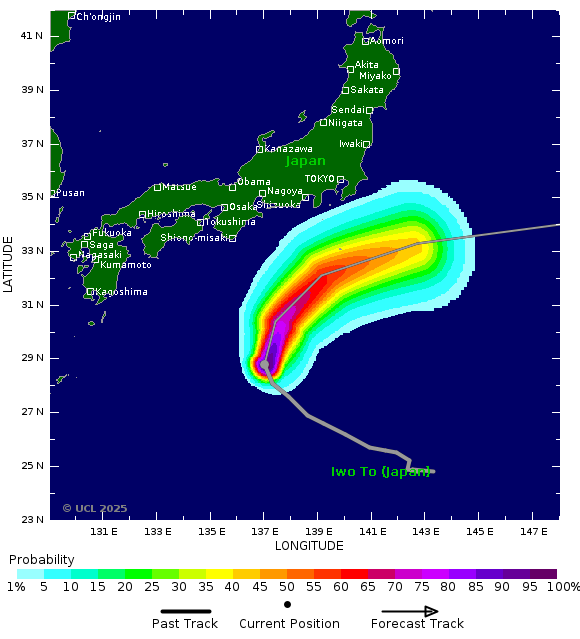 Storm Tracker Map