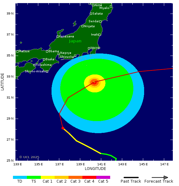 Storm Tracker Map
