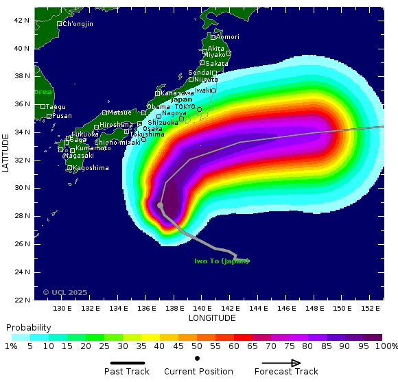 Storm Tracker Map