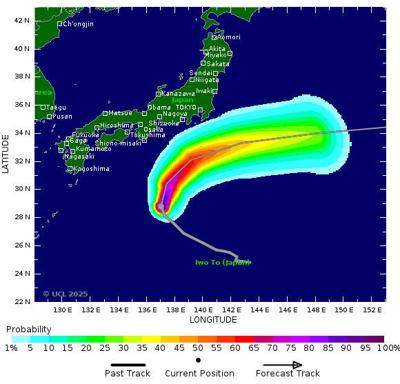 Storm Tracker Map
