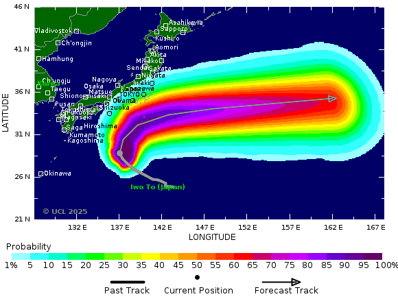 Storm Tracker Map