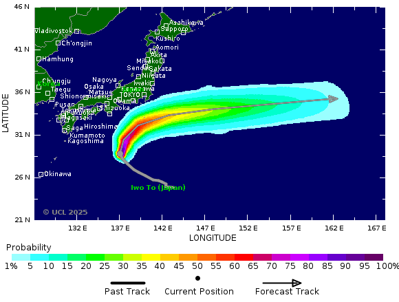 Storm Tracker Map