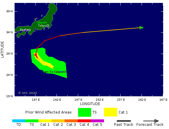 Storm Tracker Map