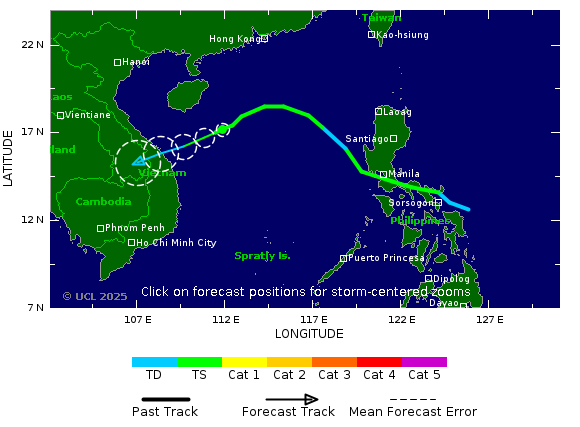 Storm Tracker Map