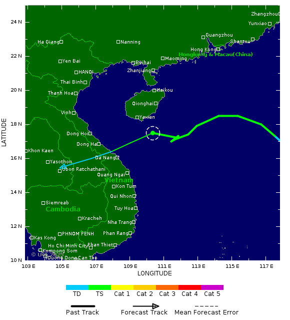 Storm Tracker Map