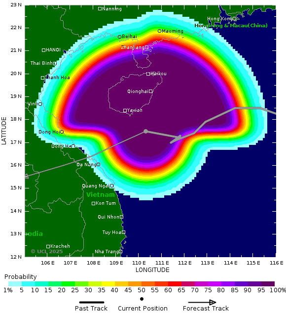 Storm Tracker Map