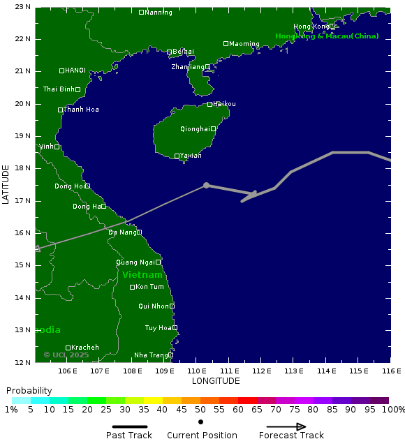 Storm Tracker Map