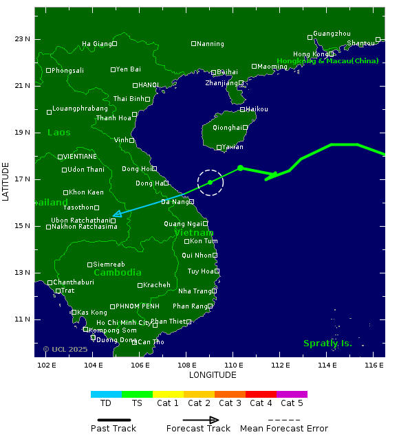 Storm Tracker Map