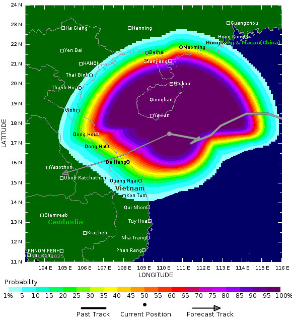 Storm Tracker Map
