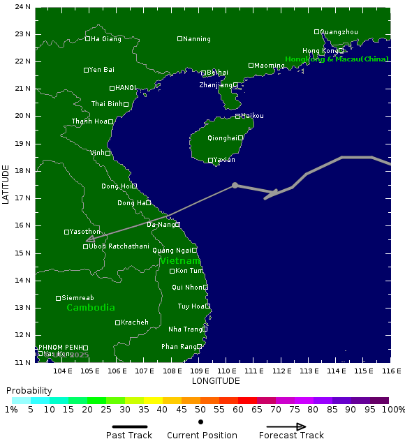 Storm Tracker Map