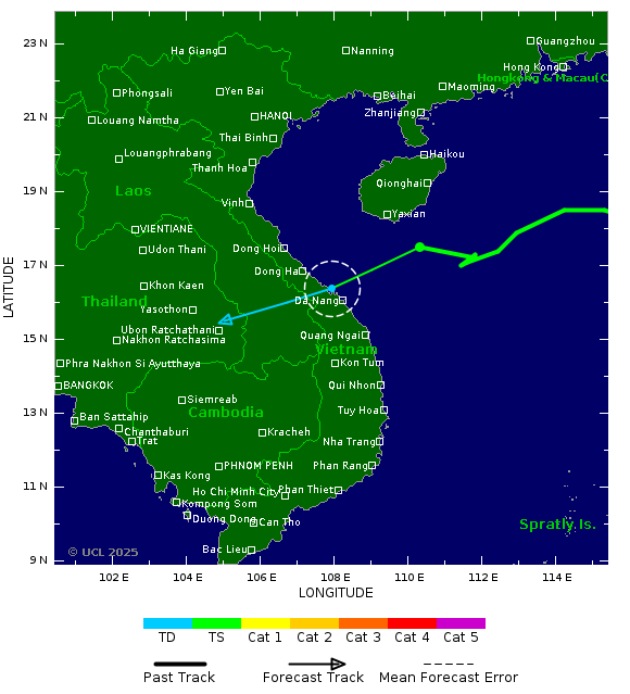 Storm Tracker Map