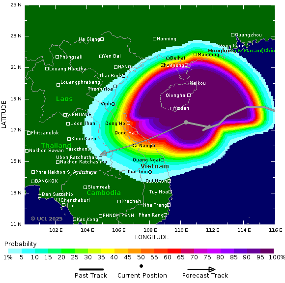 Storm Tracker Map