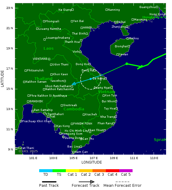 Storm Tracker Map