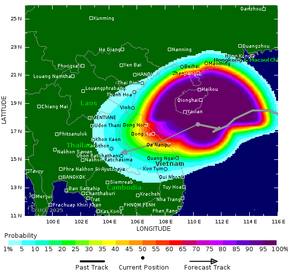 Storm Tracker Map