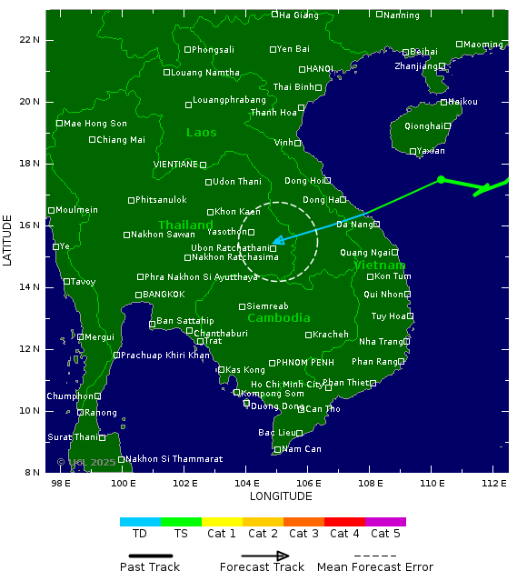 Storm Tracker Map