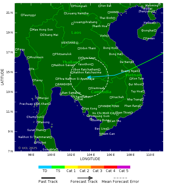 Storm Tracker Map