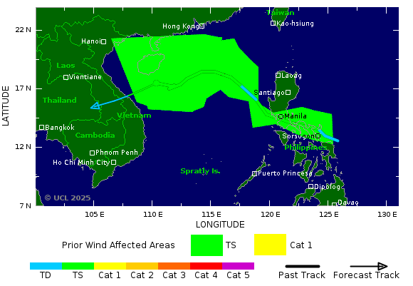 Storm Tracker Map