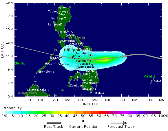 Storm Tracker Map