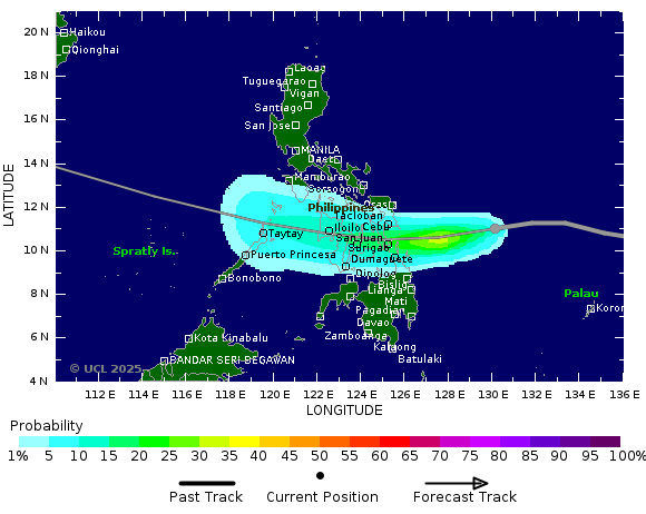 Storm Tracker Map