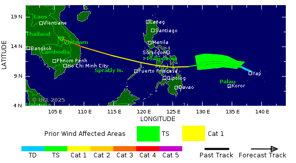 Storm Tracker Map