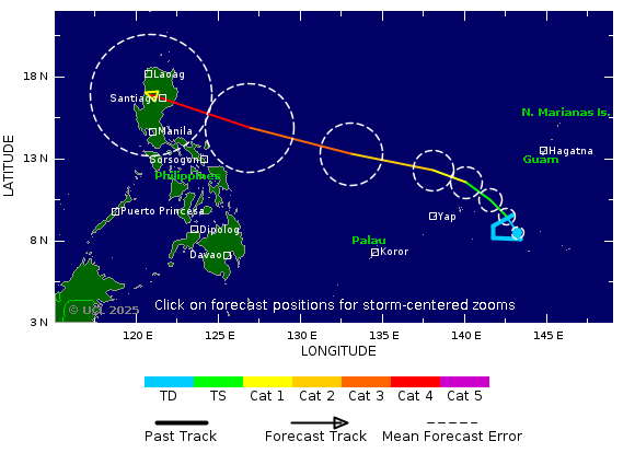 Storm Tracker Map