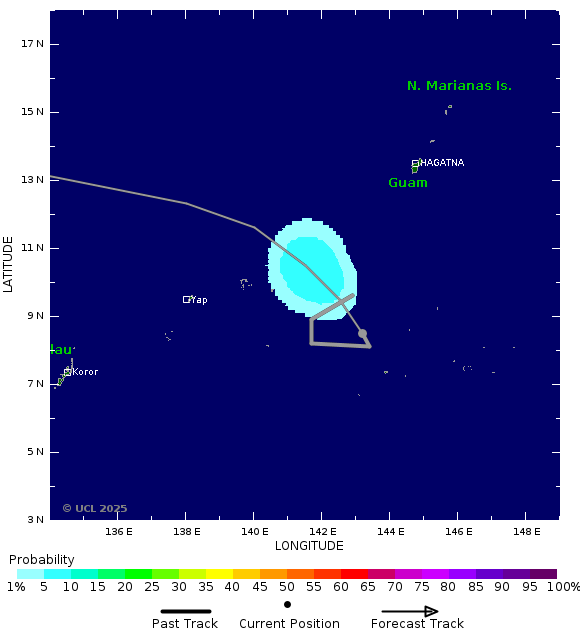Storm Tracker Map