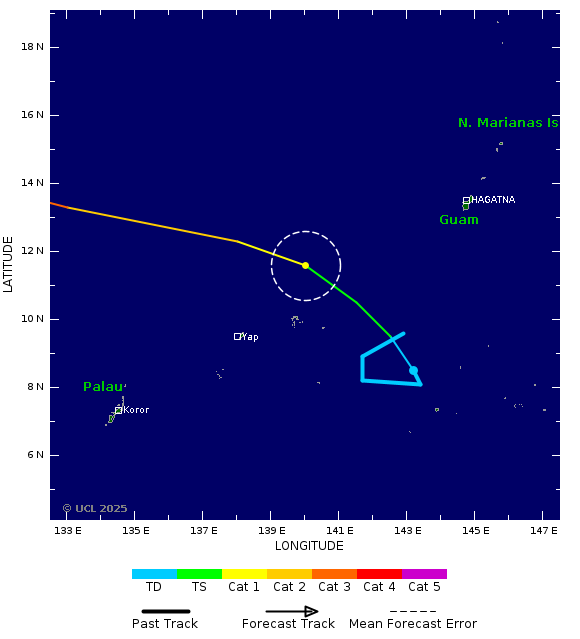 Storm Tracker Map