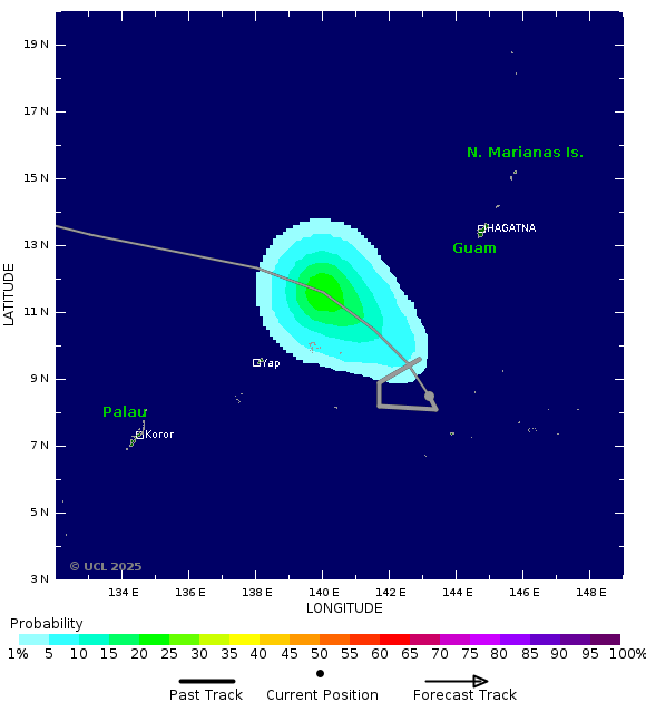 Storm Tracker Map