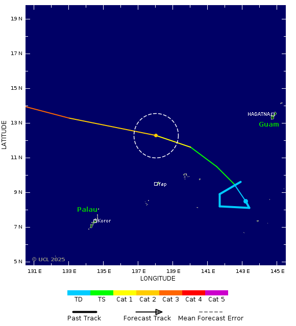 Storm Tracker Map
