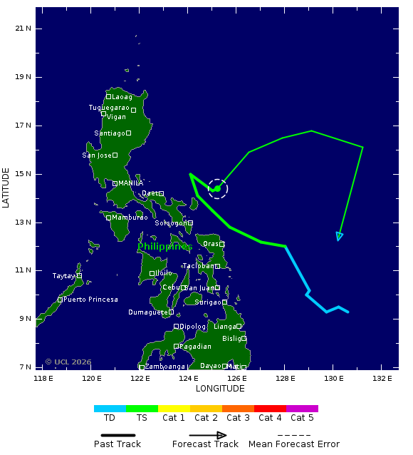 Storm Tracker Map