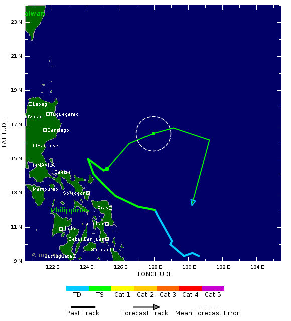 Storm Tracker Map