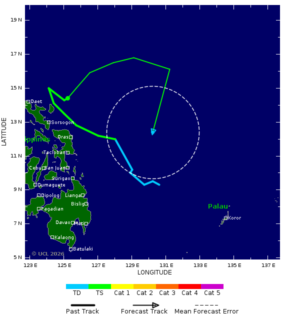 Storm Tracker Map