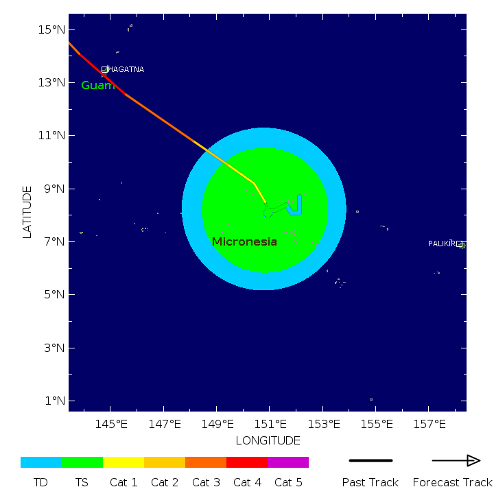 Storm Tracker Map
