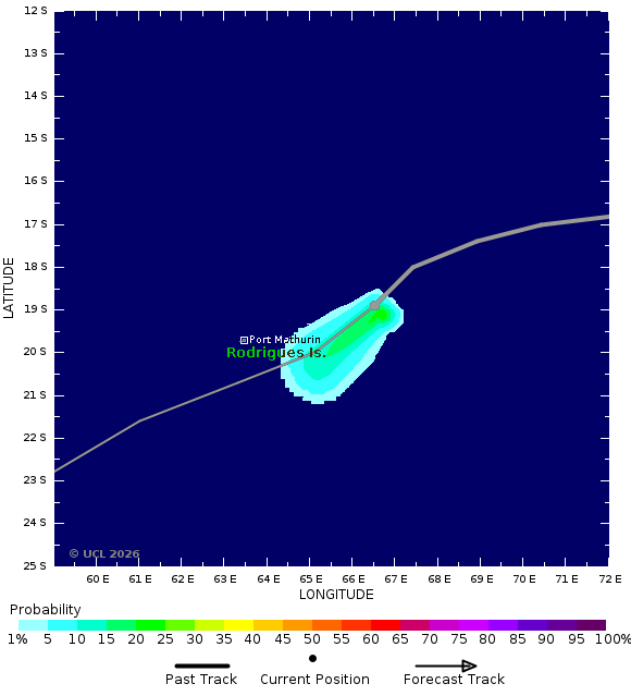 Storm Tracker Map