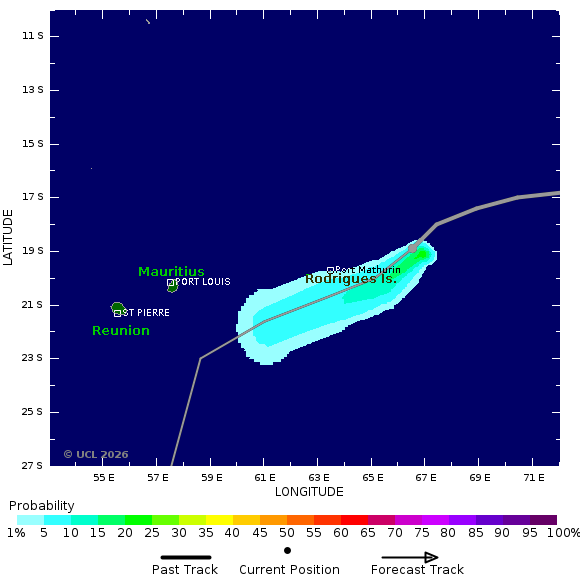 Storm Tracker Map