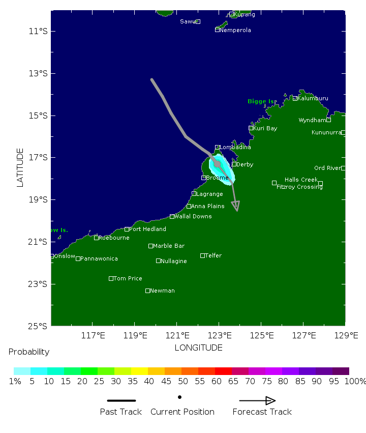 Storm Tracker Map