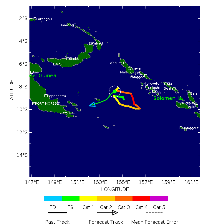 Storm Tracker Map