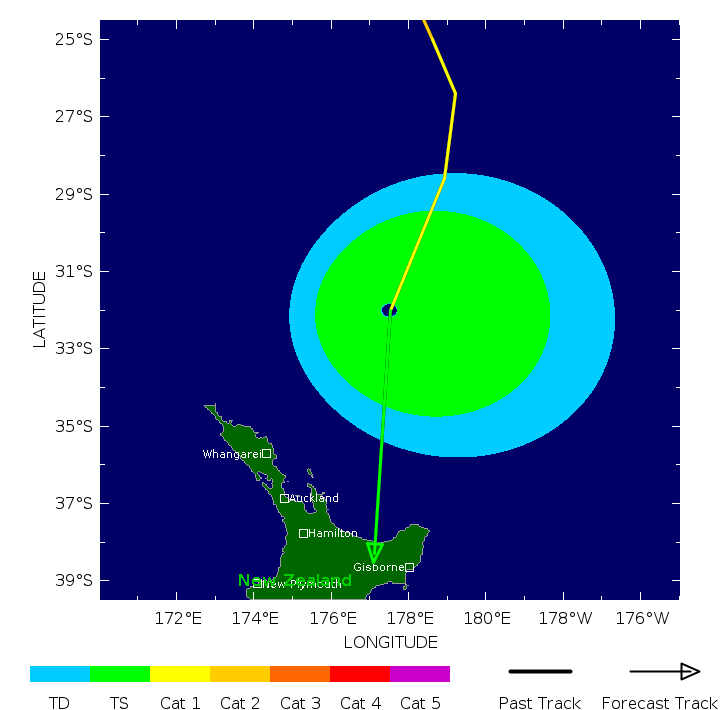 Storm Tracker Map