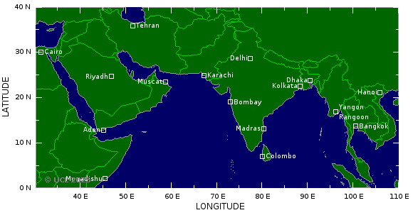 suivi cyclones ocean indien nord