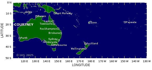 suivi cyclones pacifique sud