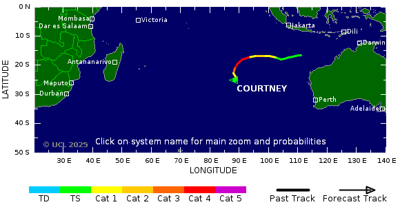 Storm Tracker Map