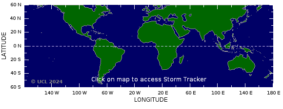 Storm Tracker Global Map