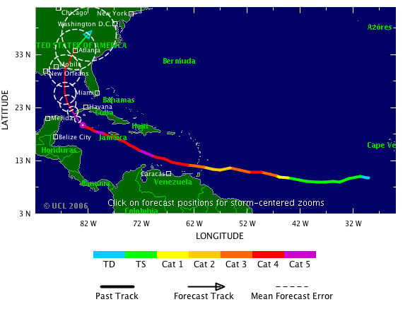 Storm Tracker Map