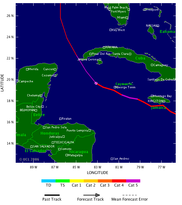 Storm Tracker Map