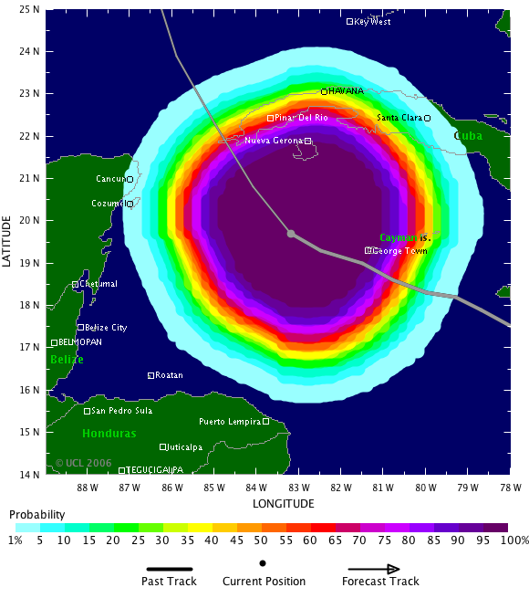 Storm Tracker Map