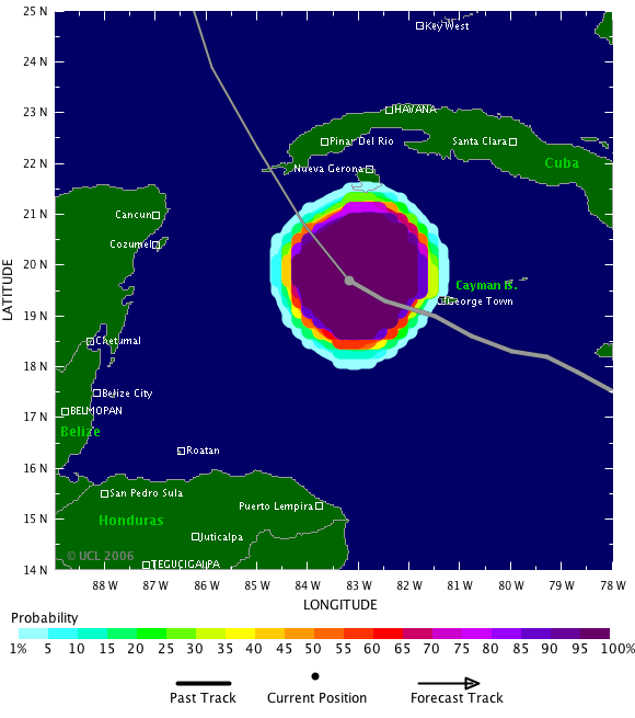 Storm Tracker Map