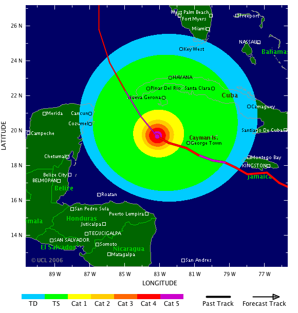 Storm Tracker Map