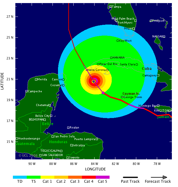 Storm Tracker Map