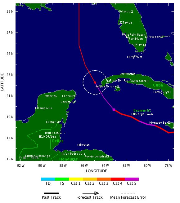 Storm Tracker Map