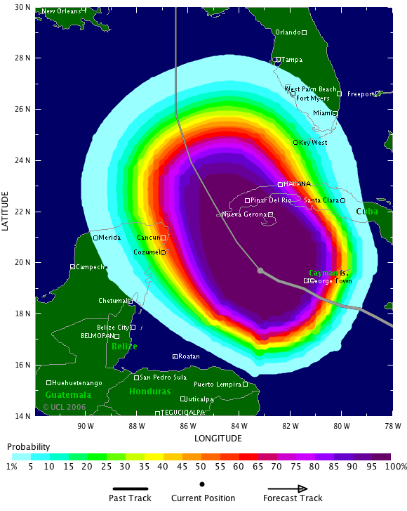 Storm Tracker Map